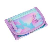 Baagl Pochette tour de cou pour enfant - Portefeuille pour garçon - Mini porte-monnaie, candy, 14 x 10 cm, Moderne