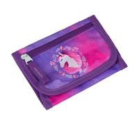 Baagl Pochette Tour de Cou pour Enfant - Portefeuille pour garçon - Mini Porte-Monnaie, Cheval.