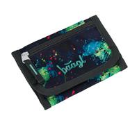 Baagl Pochette tour de cou pour enfant - Portefeuille pour garçon - Mini porte-monnaie, Chill, Décontracté