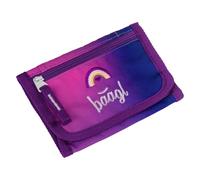 Baagl Pochette tour de cou pour enfant - Portefeuille pour garçon - Mini porte-monnaie, cœur, Décontracté