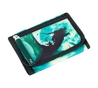 Baagl Pochette tour de cou pour enfant - Portefeuille pour garçon - Mini porte-monnaie, dragon, 14.5 cm x 8.5 cm, Unique et distinctif