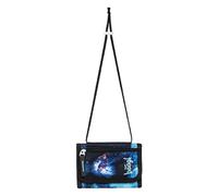 Baagl Pochette tour de cou pour enfant - Portefeuille pour garçon - Mini porte-monnaie, Hockey sur glace, 14 x 10 cm, Moderne