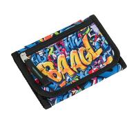 Baagl Pochette tour de cou pour enfant - Portefeuille pour garçon - Mini porte-monnaie, Skatepark, Décontracté