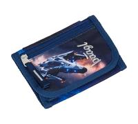 Baagl Pochette tour de cou pour enfant - Portefeuille pour garçon - Mini porte-monnaie, Space Ship, Décontracté