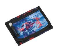 Baagl Pochette tour de cou pour enfant - Portefeuille pour garçon - Mini porte-monnaie, Sûr pour la vie, Moderne