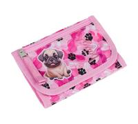 Baagl Pochette tour de cou pour enfant - Portefeuille pour garçon - Porte-monnaie, mini porte-monnaie, monnaie, Pattes