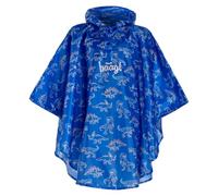 Baagl Poncho de pluie pour enfants - Cape de pluie imperméable avec capuche et éléments réfléchissants - Manteau de pluie pour garçons et filles - Idéal également pour le vélo et l'extérieur