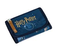 Baagl Pochette tour de cou pour enfant - Portefeuille pour garçon - Mini porte-monnaie, Harry Potter Poudlard, Décontracté