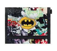 Baagl Porte-monnaie pour garçons et filles - Petit portefeuille pour adolescent - Porte-monnaie pour enfants, Batman Comics, Moderne