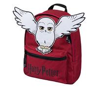 Baagl Sac à dos de maternelle pour garçons et filles, sac à dos de maternelle, petit sac à dos pour bébé, sac à dos pour enfant avec sangle de poitrine, Harry Potter Hedwig