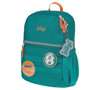 Baagl Sac à dos de maternelle pour garçons et filles, petit sac à dos pour enfant avec sangle de poitrine et 2 patchs interchangeables, personnalisable avec nom ou image, sac à dos pour crèche et