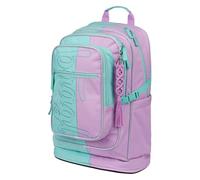 Baagl Sac à dos d'écolier pour garçons, filles, adolescents, ergonomique, avec compartiment pour ordinateur portable, pour l'école, sac à dos extrêmement léger avec sangle de poitrine et éléments