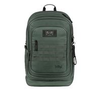 Baagl Sac à dos d'écolier pour garçons, filles, adolescents, ergonomique, avec compartiment pour ordinateur portable, pour l'école, sac à dos extrêmement léger avec sangle de poitrine et éléments