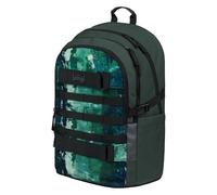 Baagl Sac à dos d'écolier pour garçons, filles, adolescents - Sac à dos pour skateboard - Sac à dos pour enfant avec compartiment pour ordinateur portable et sangle de poitrine pour l'école, le