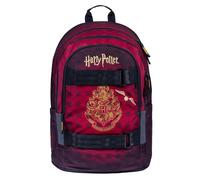 Baagl Sac à dos d'écolier pour garçons, filles, adolescents - Sac à dos pour skateboard - Sac à dos pour enfant avec compartiment pour ordinateur portable et sangle de poitrine pour l'école, le