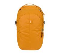 Baagl Sac à dos moderne Dash pour homme et femme avec compartiment pour ordinateur portable, imperméable, pour le bureau, l'université et les voyages, 24 l, jaune, Mittelgroße, Minimaliste