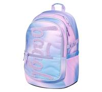 Baagl Sac à dos scolaire pour enfant avec dos ergonomique, sangle de poitrine et éléments réfléchissants, Ciel, 43x29x20 cm, Modernes