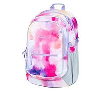 Baagl Sac à dos scolaire pour filles - Sacs d'école pour enfants avec dos ergonomique, sangle de poitrine et éléments réfléchissants (Painting)