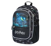Baagl Sac à dos scolaire pour garçons, filles - Sacs d'école pour enfants avec dos ergonomique, sangle de poitrine et éléments réfléchissants (Harry Potter Hogwarts)