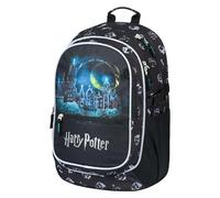 Baagl Sac à dos scolaire pour garçons, filles - Sacs d'école pour enfants avec dos ergonomique, sangle de poitrine et éléments réfléchissants (Harry Potter Hogwarts)