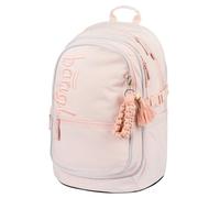 Baagl Sac à dos scolaire pour garçons - Sacs d'école pour enfants avec dos ergonomique, sangle de poitrine et éléments réfléchissants (Sand)