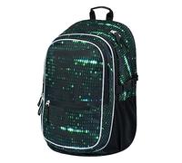 Baagl Sac à dos scolaire pour garçons - Sacs d'école pour enfants avec dos ergonomique, sangle de poitrine et éléments réfléchissants (Numbers)