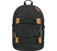 BAAGL Sac à dos scolaire Skate Darkness