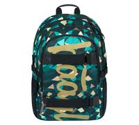BAAGL Sac à dos scolaire Skate Polygon