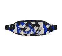 Baagl Sac banane pour enfants - Sac banane pour garçons, filles, adolescents - Sac à bandoulière élégant en matériau robuste avec fermeture éclair à double sens, Variété, Einheitsgröße, Moderne