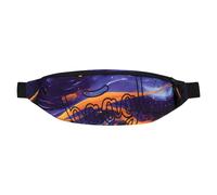 Baagl Sac banane pour enfants - Sac banane pour garçons, filles, adolescents - Sac à bandoulière élégant en matériau robuste avec fermeture éclair à double sens, Vibe, Einheitsgröße, Moderne