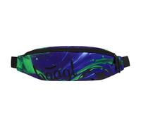 Baagl Sac banane pour enfants - Sac banane pour garçons, filles, adolescents - Sac à bandoulière élégant en matériau robuste avec fermeture éclair à double sens, Champion de football, Einheitsgröße