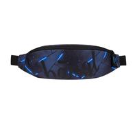 Baagl Sac banane pour enfants - Sac banane pour garçons, filles, adolescents - Sac à bandoulière élégant en matériau robuste avec fermeture éclair à double sens, Flash, Einheitsgröße, Moderne