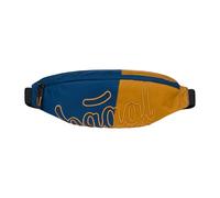 Baagl Sac banane pour enfants - Sac banane pour garçons, filles, adolescents - Sac à bandoulière élégant en matériau robuste avec fermeture éclair à double sens, Duo, 38 x 14 x 9 cm, Fashion