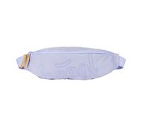 Baagl Sac banane pour enfants - Sac banane pour garçons, filles, adolescents - Sac à bandoulière élégant en matériau robuste avec fermeture éclair à double sens, lilas, Fashion