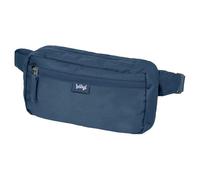 Baagl Sac banane pour homme et femme - Sac à bandoulière élégant de ville et sac banane étanche - Sac banane urbain en matériau imperméable et à séchage rapide, bleu marine, Fashion