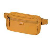 Baagl Sac banane pour homme et femme - Sac à bandoulière élégant de ville et sac banane - Sac banane urbain en matériau imperméable et à séchage rapide, Jaune, Fashion