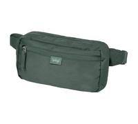 Baagl Sac banane pour homme et femme - Sac à bandoulière élégant de ville et sac banane - Sac banane urbain en matériau imperméable et à séchage rapide, vert, 26 × 14 × 6 cm, Fashion