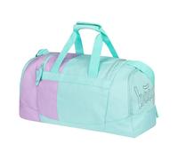 Baagl Sac de sport pour enfants, filles, garçons, adolescents - Sac de voyage élégant avec compartiment à chaussures - Sac pour le sport, le football, le ballet, l'école et les loisirs - 25 l, Sweet