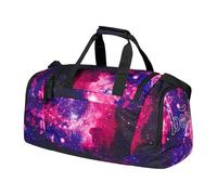 Baagl Sac de sport pour enfants, filles, garçons, adolescents - Sac de voyage élégant avec compartiment à chaussures - Sac pour le sport, le football, le ballet, l'école et les loisirs - 25 l, Motif