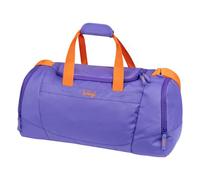 Baagl Sac de sport pour enfants, filles, garçons, adolescents - Sac de voyage élégant avec compartiment à chaussures - Sac pour le sport, le football, le ballet, l'école et les loisirs - 25 l, Orange