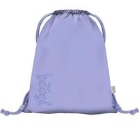 Baagl Sac de Sport pour Filles, Sac à Chaussures imperméable pour Enfants, écoles et Jardins d'enfants Sac de Sport à Cordon pour garçons, Sac à Dos à Cordon (Lilac)
