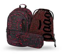 BAAGL School set Core Red Polygon