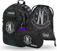 BAAGL School Skate Mercredi Nevermore