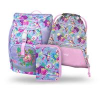 BAAGL Set de 3 colibris aériens : atkovka, trousse, pochette