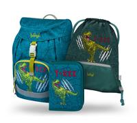BAAGL Set de 3 T-REX aérés : atkovka, trousse, pochette