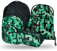 BAAGL Set scolaire Coolmate Green