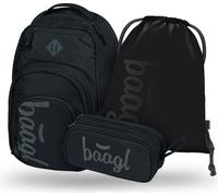 BAAGL Set scolaire Coolmate Noir