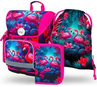BAAGL Set scolaire Ergo Flamingos