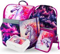 BAAGL Set scolaire Zippy Unicorn Kingdom