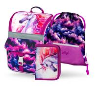 BAAGL Set scolaire Zippy Unicorn Kingdom